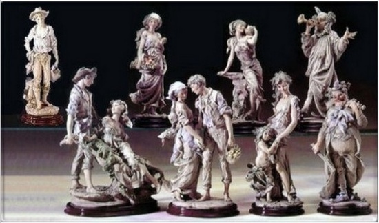 GIUSEPPE ARMANI COLLECTIBLE - ENCOUNTERING (SIENA COLLECTION) - #1003-T - 706/2500