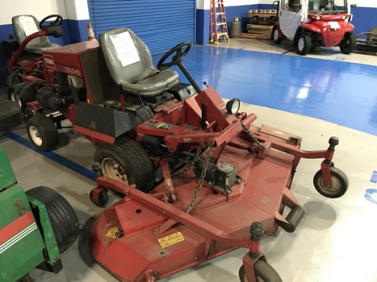 TORO 328-D 30828 GROUNDSMASTER 72'' ROTARY MOWER - SERIAL No. 211111552 - 3599.1 HOURS