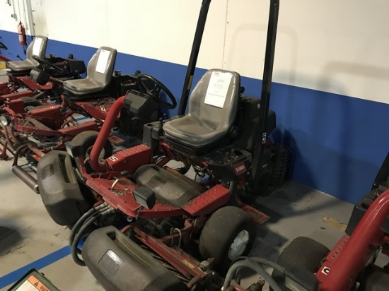 TORO GREENSMASTER 3150-Q MOWER WITH VANGUARD 18HP ENGINE - SERIAL No. 04358-314000141