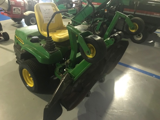 JOHN DEERE F680 Z-TRAK MOWER