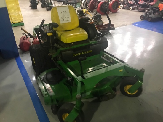 JOHN DEERE 757 Z-TRAK MOWER