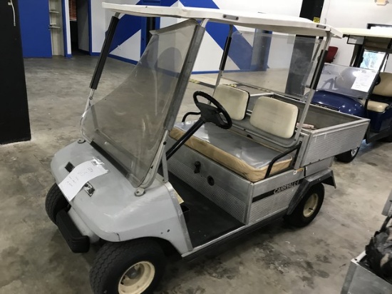 CLUB CAR CARRYALL-1 GAS UTILITY CART - GREY