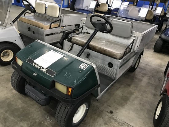 CLUB CAR TURF-2 CARRYALL GAS UTILITY CART - GREEN