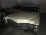 1967 CADILLAC B7 - B7250067 - WHITE - ODOMETER READS 21,471 MILES (ENGINE PARTIALLY DISASSEMBLED) (L