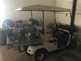 EZ-GO ELECTRIC GOLF CART WITH CHARGER (LOCATED IN NORTH MIAMI BEACH, FL)