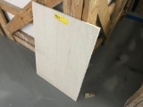 SQ.FT. - HONED VEIN CUT MARBLE - 16'' x 24'' x 7/16'' - 160 PIECES / 427.20 SQ.FT. (CRATE #46)