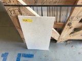 SQ.FT. - HONED VEIN CUT MARBLE - 12'' x 24'' x 7/16'' - 164 PIECES / 328 SQ.FT. (CRATE #127)