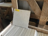 SQ.FT. - POLISHED VEIN CUT MARBLE - 12'' x 12'' x 7/16'' - 344 PIECES / 344 SQ.FT. (CRATE #131)