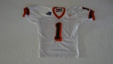 UNIVERSITY OF MIAMI AUTOGRAPHED JERSEY - COACH BUTCH DAVIS