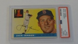 BASEBALL CARD - 1955 TOPPS #200 - JACK JENSEN - PSA GRADE 4