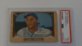 BASEBALL CARD - 1955 BOWMAN #22 - ROY CAMPANELLA - PSA GRADE 1.5