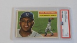 BASEBALL CARD - 1956 TOPPS #235 - DON NEWCOMBE - PSA GRADE 3