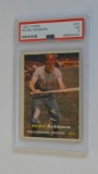 BASEBALL CARD - 1957 TOPPS #70 - RICHIE ASHBURN - PSA GRADE 3