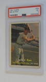 BASEBALL CARD - 1957 TOPPS #38 - NELLIE FOX - PSA GRADE 3