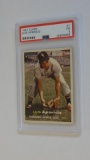 BASEBALL CARD - 1957 TOPPS #7 - LUIS APARICIO - PSA GRADE 3