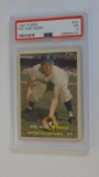 BASEBALL CARD - 1957 TOPPS #30 - PEE WEE REESE - PSA GRADE 3