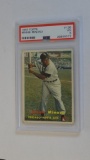 BASEBALL CARD - 1957 TOPPS #138 - MINNIE MINOSO - PSA GRADE 3