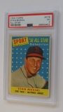 BASEBALL CARD - 1958 TOPPS #476 - STAN MUSIAL ALL STAR - PSA GRADE 3