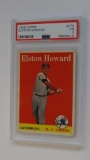 BASEBALL CARD - 1958 TOPPS #275 - ELSTON HOWARD - PSA GRADE 3