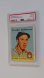 BASEBALL CARD - 1958 TOPPS #307 - BROOKS ROBINSON - PSA GRADE 2