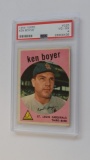 BASEBALL CARD - 1959 TOPPS #325 - KEN BOYER - PSA GRADE 4