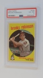 BASEBALL CARD - 1959 TOPPS #439 - BROOKS ROBINSON - PSA GRADE 4