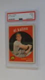 BASEBALL CARD - 1959 TOPPS #360 - AL KALINE - PSA GRADE 5