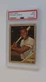 BASEBALL CARD - 1962 TOPPS #40 - ORLANDO CEPEDA - PSA GRADE 2