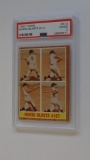 BASEBALL CARD - 1962 TOPPS #313 - MARIS BLASTS 61st - PSA GRADE 2