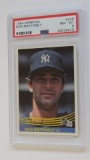 BASEBALL CARD - 1984 TOPPS #248 - DON MATTINGLY - PSA GRADE 8 NM-MT