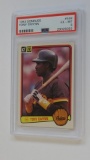 BASEBALL CARD - 1983 DONRUSS #598 - TONY GWYNN - PSA GRADE 6