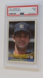 BASEBALL CARD - 1984 DONRUSS #248 - DON MATTINGLY - PSA GRADE 7 NM