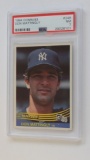 BASEBALL CARD - 1984 DONRUSS #248 - DON MATTINGLY - PSA GRADE 7 NM