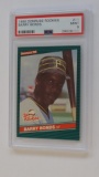 BASEBALL CARD - 1986 DONRUSS ROOKIES #11 - BARRY BONDS - PSA GRADE 9 MINT