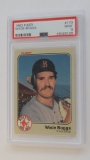 BASEBALL CARD - 1983 FLEER #179 - WADE BOGGS - PSA GRADE 9 MINT