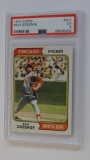 BASEBALL CARD - 1974 TOPPS #542 - RICH GOSSAGE - PSA GRADE 5