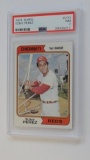 BASEBALL CARD - 1974 TOPPS #230 - TONY PEREZ - PSA GRADE 7 NM