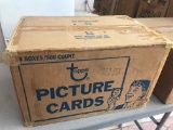 1988 TOPPS BASEBALL VENDING CASE - 24 BOXES (500 CT / BOX) - SEALED