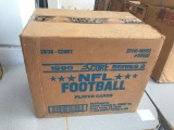 1990 SCORE NFL WAX CASE - 20 BOXES (36 CT / BOX) - SEALED