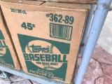 1989 TOPPS BASEBALL WAX CASE - 20 BOXES (36 CT / BOX) - SEALED