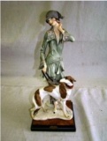 GIUSEPPE ARMANI COLLECTIBLE - LADY WITH BORZ (MY FAIR LADY COLLECTION) - #0195-C - 4321/5000