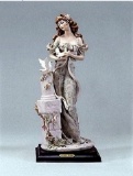 GIUSEPPE ARMANI COLLECTIBLE - LADY WITH DOVES (1995 SOCIETY GIFT)