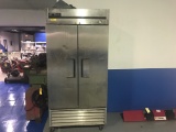 TRUE STAINLESS STEEL REFRIGERATOR