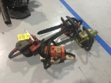 ASSORTED CHAIN SAWS