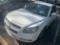 2009 CHEVY MALIBU - 1G1ZJ57B19F203426 - WHITE - 57,111 MILES ON ODOMETER - REBUILT TITLE (LOCATED IN