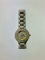 CARTIER MUST DE CARTIER ''21'' 1340 LADIES WATCH - STAINLESS STEEL CASE - STAINLESS STEEL & GOLD BRA