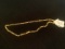 14K GOLD CHAIN / NECKLACE - 20'' - 24G