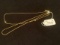 14K GOLD CHAINS / NECKLACES - 16'' - 9G TW