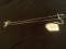 .925 STERLING SILVER CHAIN WITH CROSS - 19'' - 4G