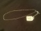 .925 STERLING SILVER CHAIN - 17'' - 2G